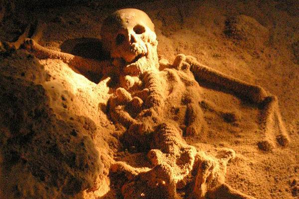 В пещере в Испании нашли следы древней резни - trud.ru - Spain