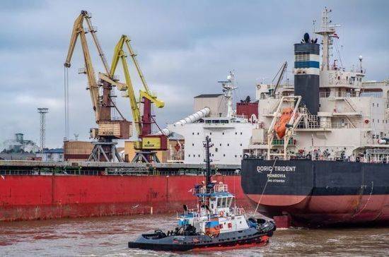 Грузооборот Вентспилсского порта в январе сократился на 42,8% - pnp.ru - Латвия - Вентспилс