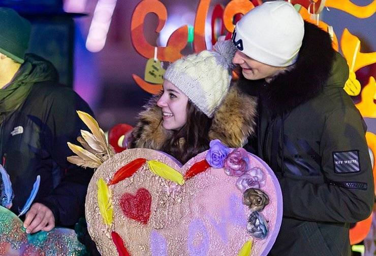 Влюбленные пары посетят Московский зоопарк по одному билету 14 февраля - vm.ru