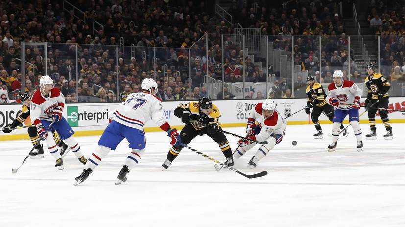 Илья Ковальчук - Патрис Бержерон - Хет-трик Пастрняка помог «Бостону» обыграть «Монреаль» в НХЛ, Ковальчук не забил - russian.rt.com - Бостон