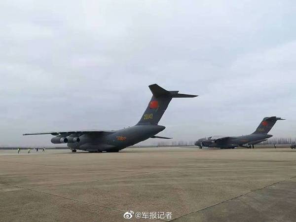 Си Цзиньпин - ВВС Китая испытали в Ухане новейший самолёт - nakanune.ru - Китай - Ухань - Ввс
