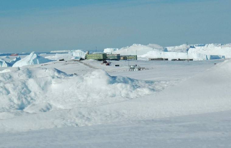 Температура в Антарктике побила рекорд тепла - news.ru - Антарктида