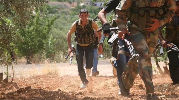Ахмад Марзук - Армия Сирии зачистила от боевиков еще два населенных пункта на западе провинции Алеппо. - polit.info - Сирия