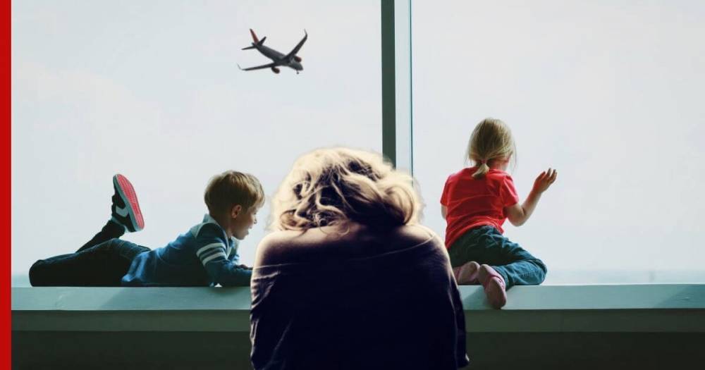Оставленных в аэропорту Шереметьево детей забрала мать - profile.ru - Хабаровский край