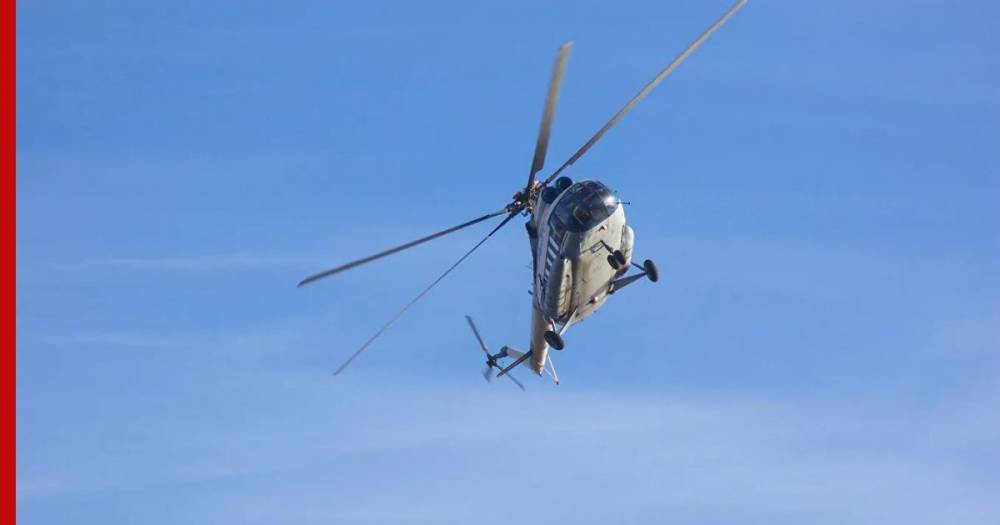 На Ямале вертолет Ми-8 совершил жесткую посадку - profile.ru