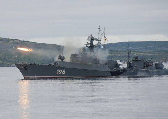 Корабли Северного флота проведут в Баренцевом море артиллерийские стрельбы - eadaily.com - Снежногорск