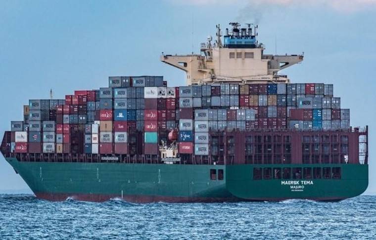 Пираты захватили датский контейнеровоз у берегов Нигерии - news.ru - Нигерия - Конго - Нападение
