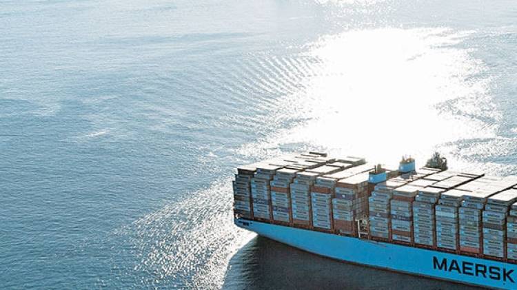 Пираты захватили контейнеровоз Maersk Tema у берегов Нигерии - polit.info - Дания - Нигерия