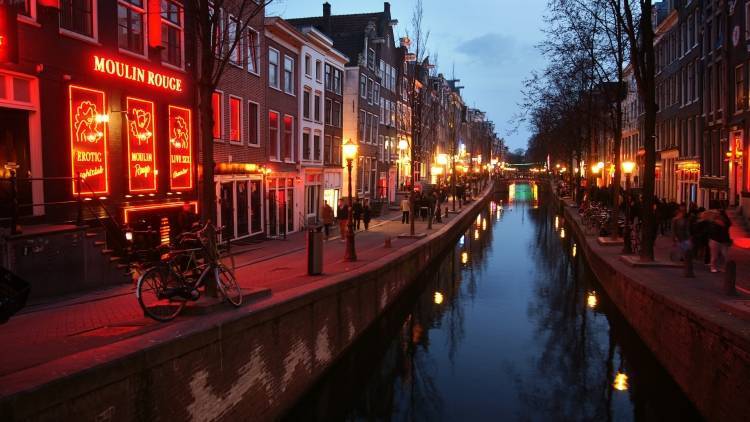 Амстердам может лишиться туристов из-за запрета легких наркотиков - inforeactor.ru - Амстердам - с. 1 Апреля