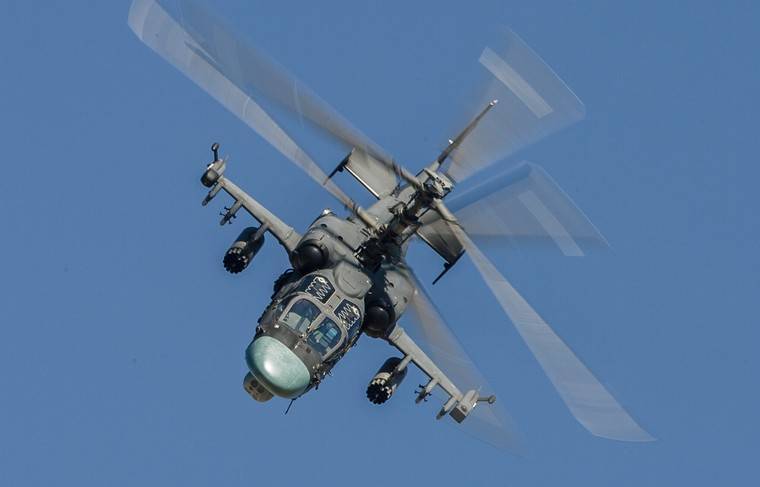 Вертолёт Ка-52М сможет нести крылатую ракету с дальностью 100 км - news.ru - Россия