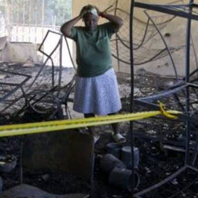 Число жертв пожара в детском доме на Гаити возросло - radiomayak.ru - Гаити - Порт-О-Пренс
