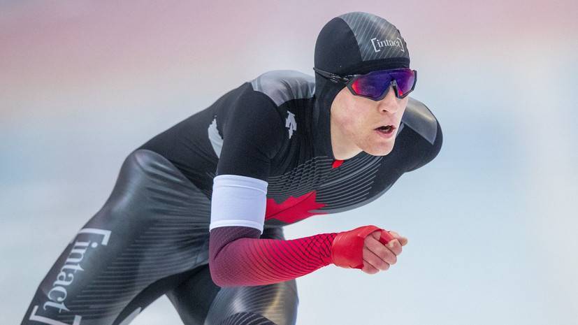 Ангелина Голикова - Канадский конькобежец Фиш установил мировой рекорд на дистанции 10 000 м - russian.rt.com - США - Германия - Канада