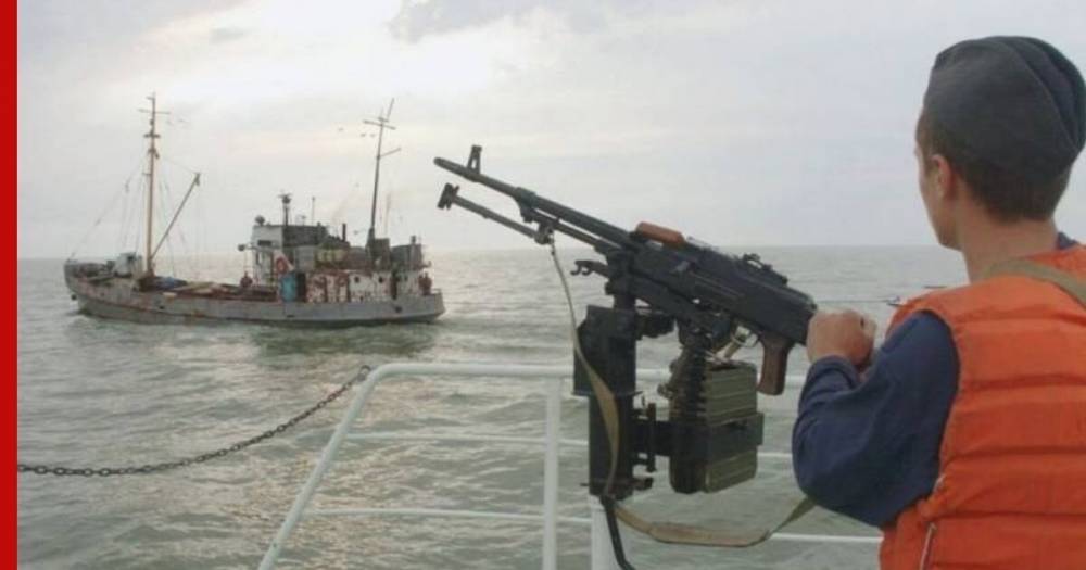 В Азовском море задержано судно с украинцами на борту - profile.ru - Россия - Украина - Крым