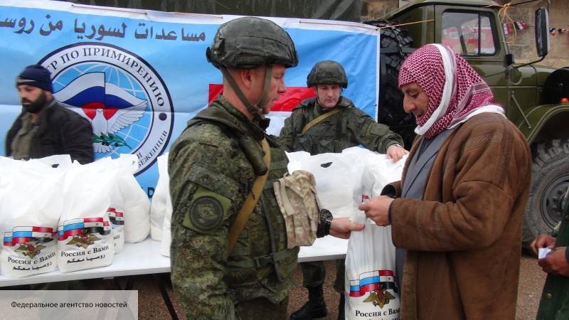 Российские военные оказали гуманитарную помощь сирийцам в провинции Даръа - politros.com - Россия - Сирия
