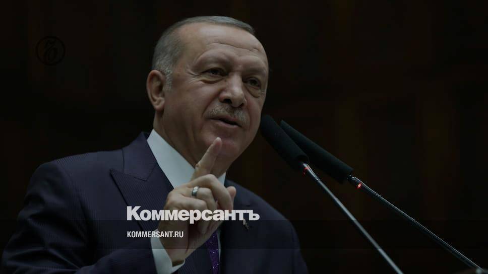 Реджеп Тайип Эрдоган - Файеза Саррадж - Эрдоган заявил, что Россия управляет ливийским конфликтом «на высшем уровне» - kommersant.ru - Россия - Турция - Анкара - Ливия