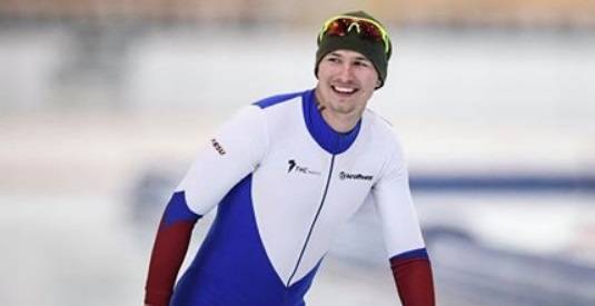Павел Кулижников - Конькобежец Кулижников установил новый мировой рекорд на чемпионате мира - vm.ru - США - Голландия