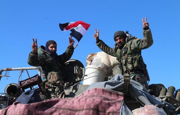 Армия Сирии отбила атаку на НПЗ в Хомсе - news.ru - Москва - Сирия - Дамаск - Сана - Турция