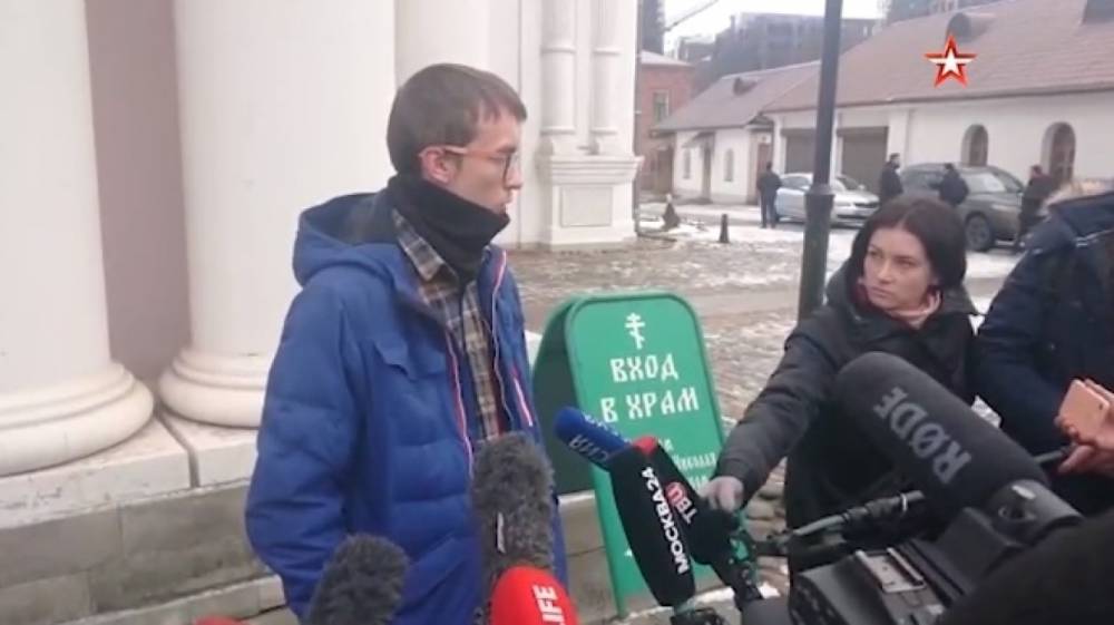 Очевидец нападения на прихожан в московском храме рассказал подробности инцидента - vestirossii.com - Москва