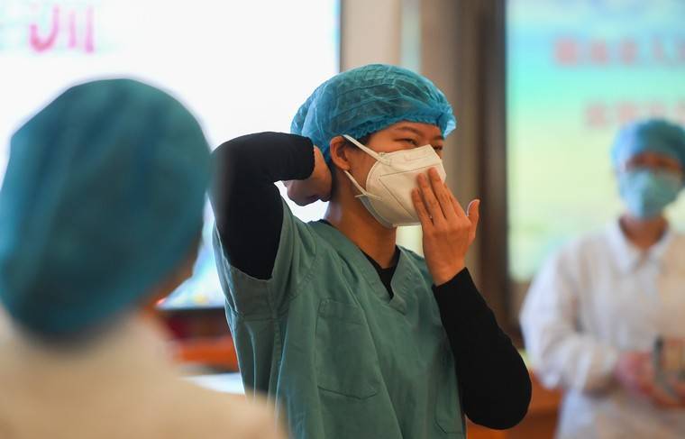 Миллион медицинских масок привезут в Китай из Туркменистана - news.ru - Россия - Китай - Туркмения