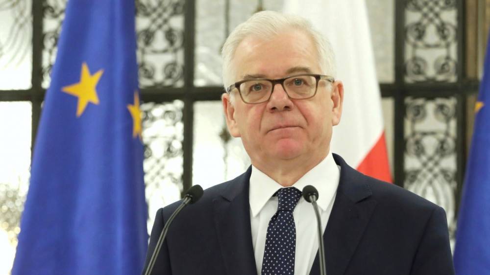 Яцек Чапутович - МИД Польши назвал Россию угрозой Евросоюзу - riafan.ru - Россия - Румыния - Эстония - Польша