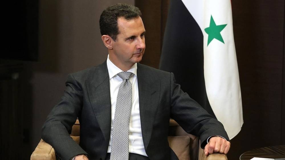 Башар Асад - Асад осудил поддерживающие террористов в Сирии государства - riafan.ru - Сирия - Дамаск - Иран