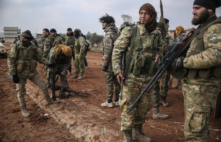 Армия Сирии установила полный контроль над всеми поселениями вокруг Алеппо - news.ru - Сирия - Турция - Газиантеп