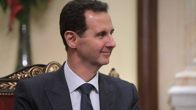 Башар Асад - Асад заявил, что сирийский народ полон решимости освободить родину от террористов - polit.info - Сирия - Дамаск - Иран - Тегеран