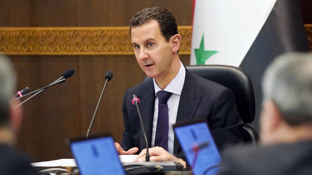 Башар Асад - Асад заявил о решимости сирийцев освободить страну от террористов - riafan.ru - Сирия - Дамаск - Иран