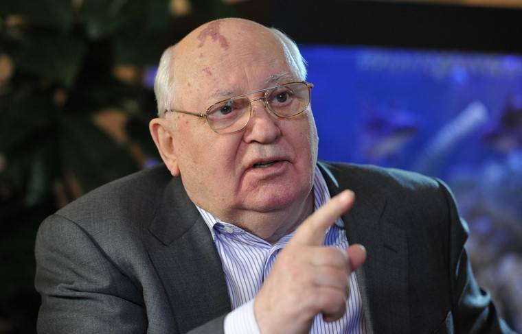 Горбачёв рассказал про отца-фронтовика - news.ru