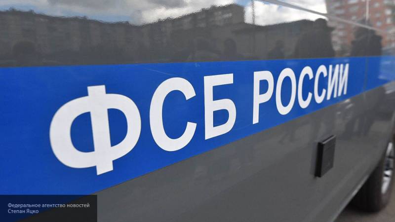 ФСБ опубликовала видео задержания члена украинского нацбатальона в Крыму - nation-news.ru - Крым - район Черноморский