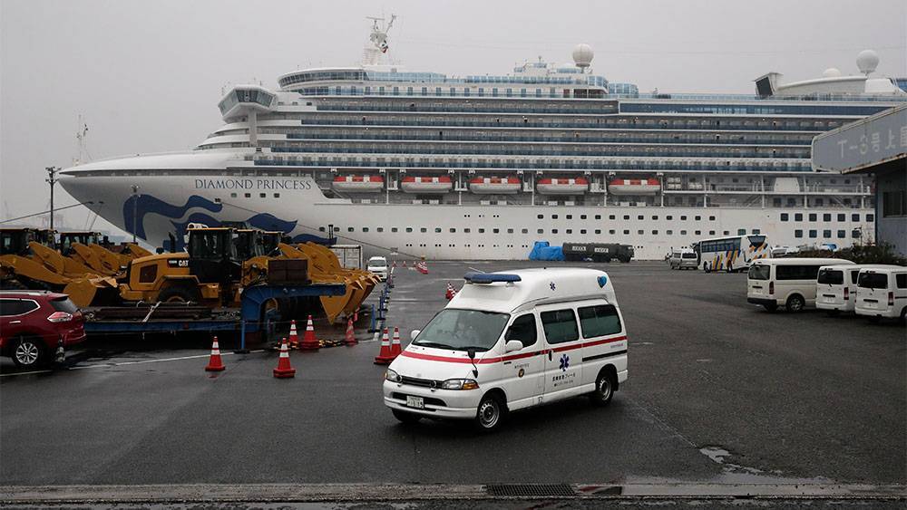 Россиянка заразилась коронавирусом на круизном лайнере в Японии - rtvi.com - Япония - Иокогама