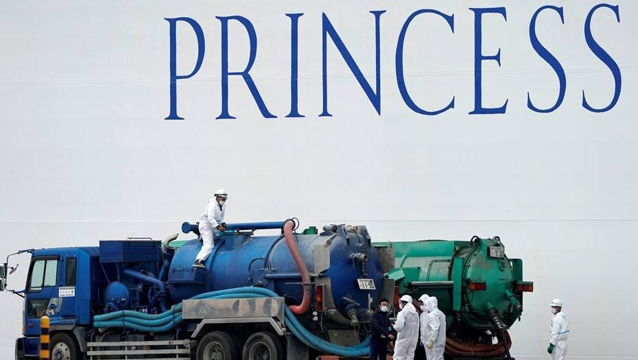 Diamond Princess - Россиянка заразилась коронавирусом на круизном лайнере в Японии - dp.ru - Россия - Япония - Йокогама