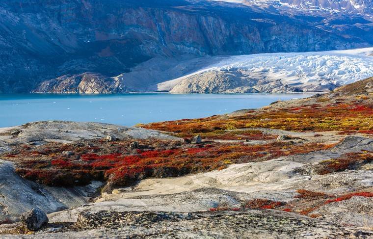 Гренландия собирается заработать на таянии ледников - news.ru - Германия - Гренландия