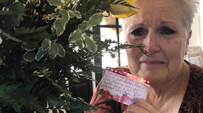 Женщина получила букет цветов на День святого Валентина от умершего мужа - usa.one - шт. Аризона