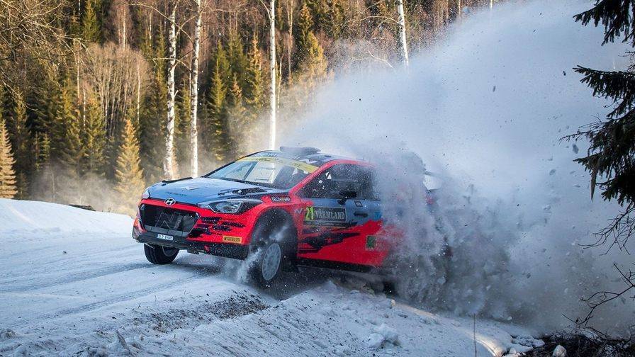 Николай Грязин: Рисковать в столь сложных условиях не было никакого смысла - autosport.com.ru - Швеция