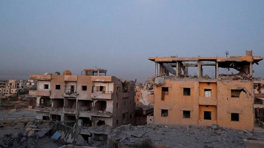 Жители сирийской Ракки рассказали о жизни в разрушенном коалицией городе - riafan.ru - Россия - США - Сирия - Дамаск - Ракка