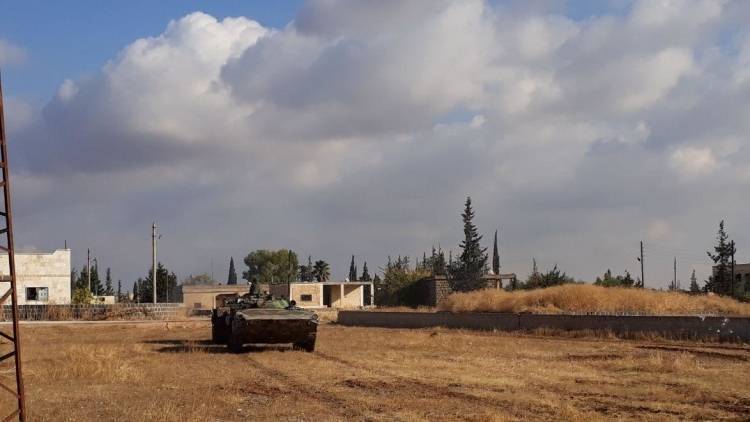 Ахмад Марзук - Сирийская армия направила конвой к линии фронта в Идлибе - polit.info - Сирия - Серакиб