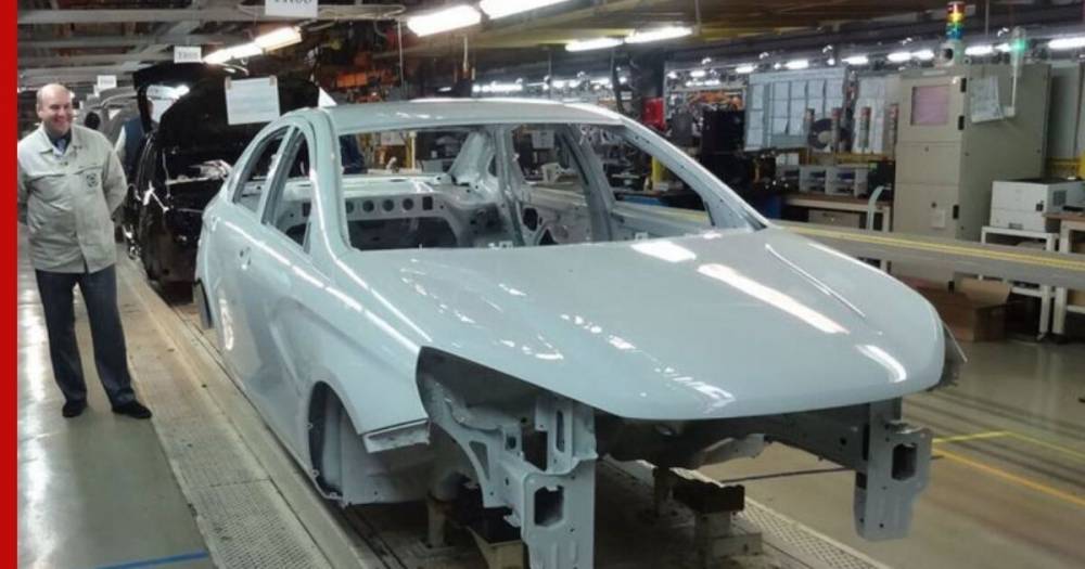 АвтоВАЗ запустил производство Lada XRAY Cross Instinct - profile.ru - Тольятти