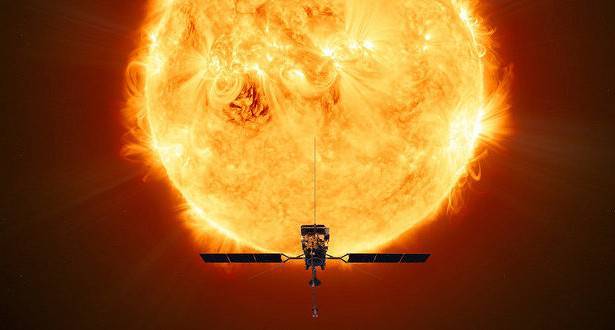 Atlas V (V) - Солнечный зонд Solar Orbiter прислал первые данные - newtvnews.ru