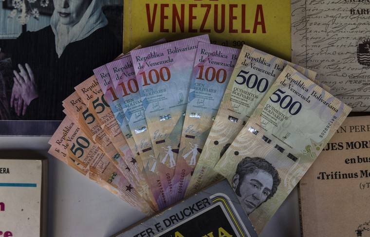 «Гознак» напечатает для Венесуэлы 300 миллионов банкнот - news.ru - Россия - Сирия - Венесуэла