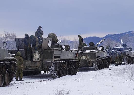 Опубликовано видео боевых учений модернизированных Т-72 - vm.ru - Россия - Нижегородская обл. - Мулино