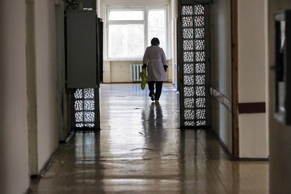 Наталия Башкетова - В Петербурге уволили главврача больницы, откуда сбежали пациенты - rtvi.com - Санкт-Петербург