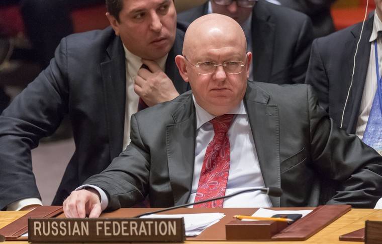 Небензя через Совбез ООН призвал прекратить провокации в Сирии - news.ru - Россия - Сирия - провинция Идлиб