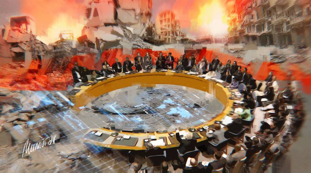 Константин Соколов - Антониу Гутерриш - Соколов заявил об утрате миротворческой функции ООН из-за давления со стороны США - politexpert.net - США - Сирия - Дамаск