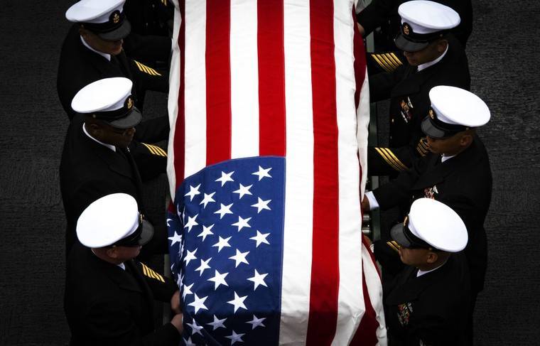 Иран - Иранский военный намекнул на смерть десятков американских солдат - news.ru - США - Вашингтон - Ирак