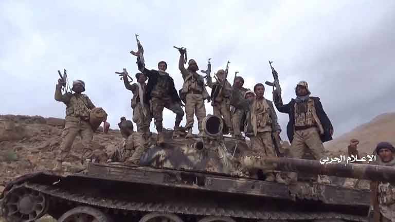 Мансур Хади - Разгром в Марибе: хуситы уничтожили несколько бригад, захвачены сотни единиц бронетехники - free-news.su - Йемен