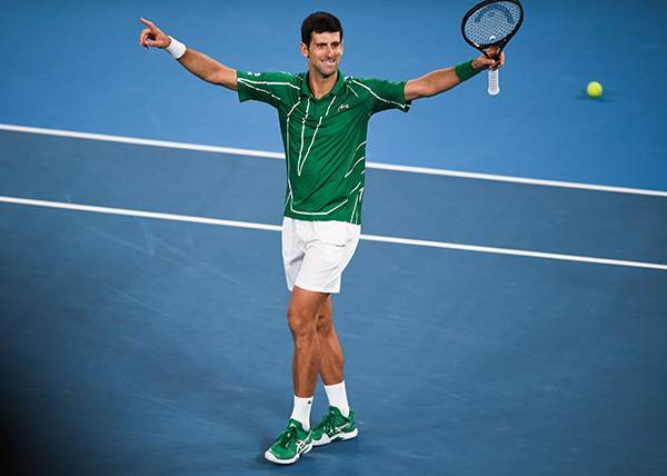 Роджер Федерер - Рафаэль Надаль - Тим Доминик - Australian Open - Серб Джокович выиграл 17-й турнир "Большого шлема" и вернулся на вершину рейтинга - nakanune.ru - Австрия - Финал