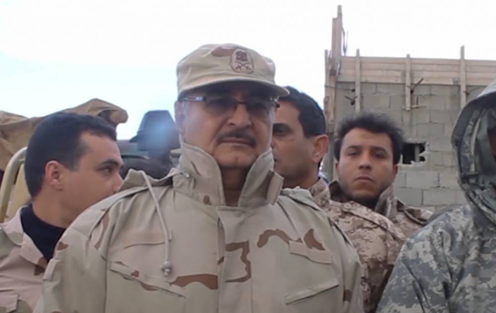 Ахмад Аль-Мисмарь - Халифа Хафтар - Ливийская армия стремится мирными способами решить кризис в стране - politexpert.net - Москва - Ливия