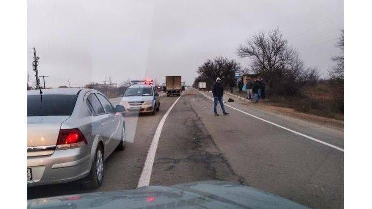 В Крыму на пешеходном переходе насмерть сбили двух женщин - crimea.ria.ru - Крым - Симферополь - район Симферопольский