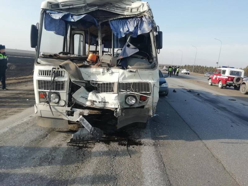 В Кузбассе водителя автобуса осудят за ДТП, произошедшее на задымлённой дороге - gazeta.a42.ru - Прокопьевск - район Прокопьевский